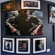 A wall adorned with Call of Duty art and images at one of Activision's studios.